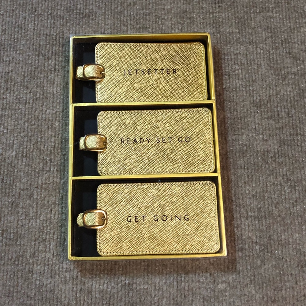 Eccolo Luggage Tags